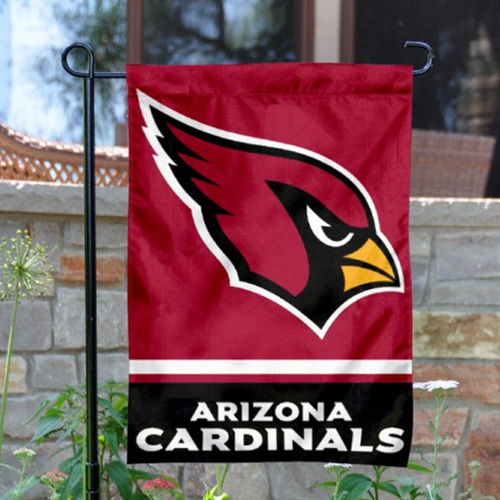 Arizona Cardinals Double-Sided Garden Flag 001 (Pls Check Description For Details)